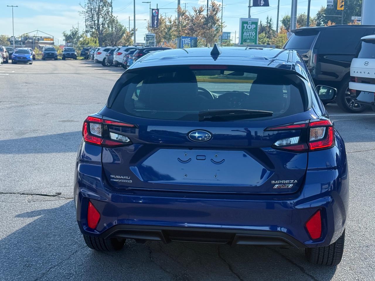 2024 Subaru Impreza RS 4dr Hatchback Photo