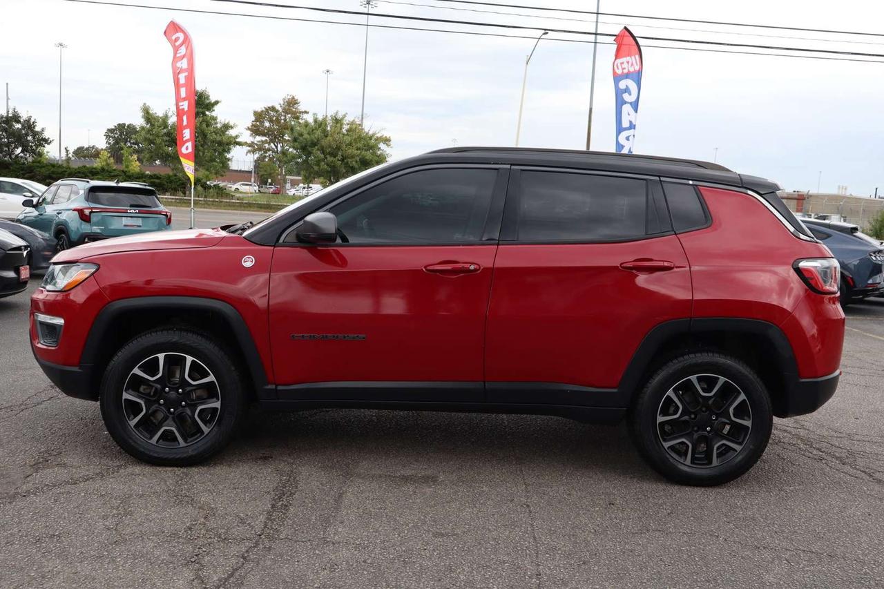 2019 Jeep Compass Trailhawk 4WD $60/Weekly Navigation Camera Photo3