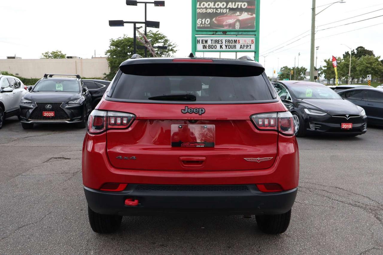 2019 Jeep Compass Trailhawk 4WD $60/Weekly Navigation Camera Photo