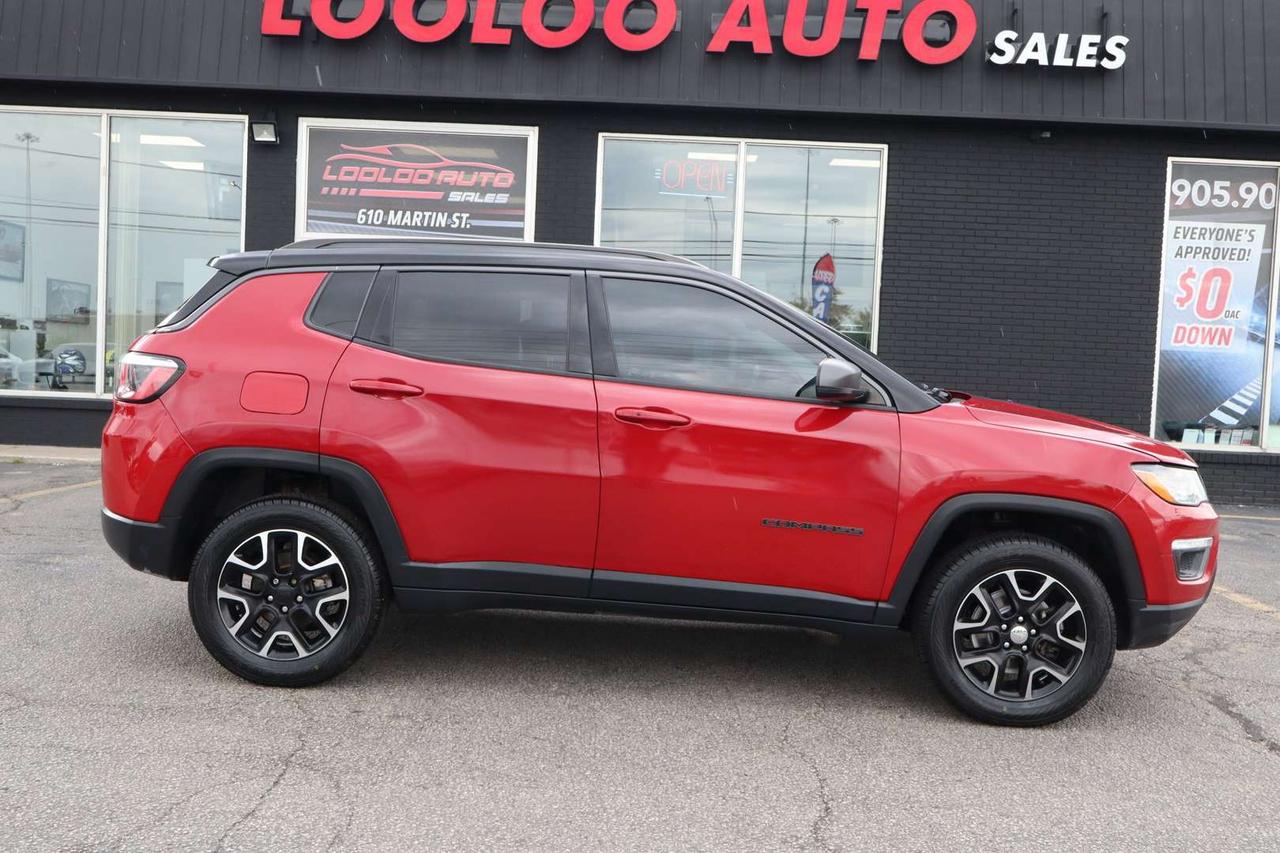 2019 Jeep Compass Trailhawk 4WD $60/Weekly Navigation Camera Photo