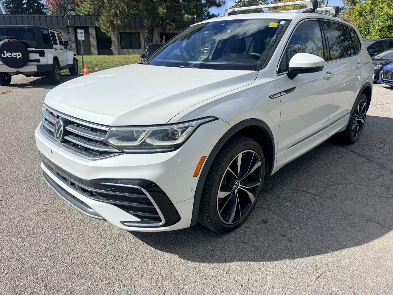2022 Volkswagen Tiguan Highline R-LINE 4dr All-wheel Drive 4MOTION Photo