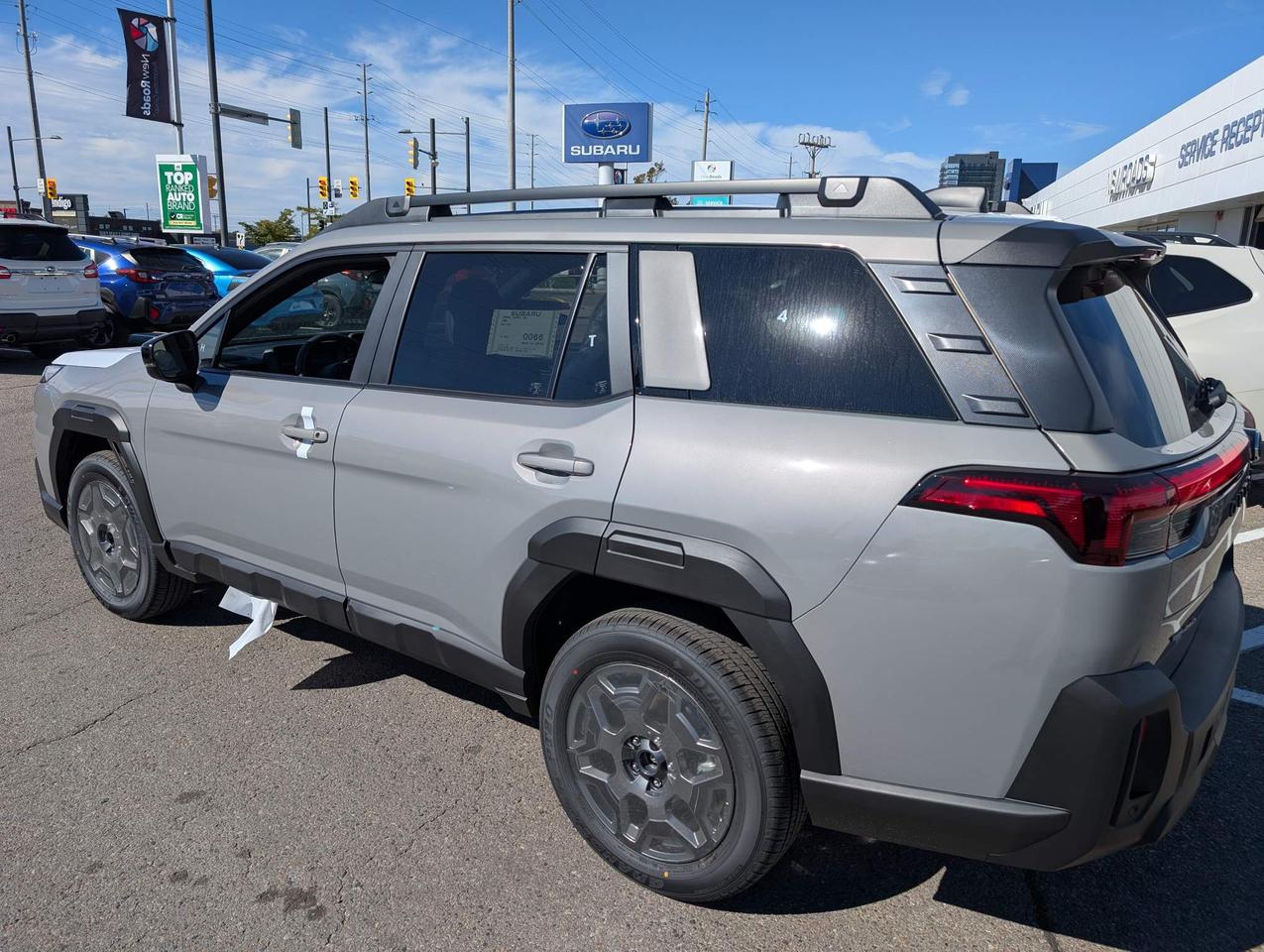 2026 Subaru Outback Touring 4dr All-Wheel Drive Photo5