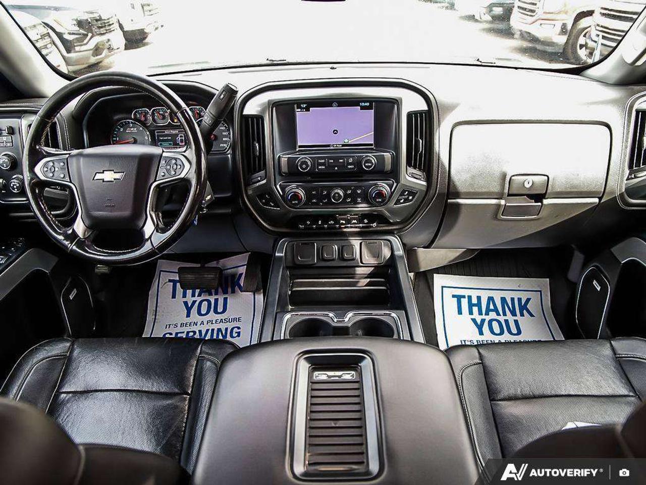 2018 Chevrolet Silverado 1500 5.3L V8, 4X4, Z71, ALLOYS, LEATHER, DOUBLE, 1-OWNER, CERTIFIED AS-TRADED! Photo