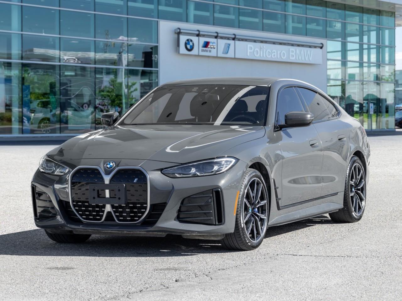 2023 BMW i4 eDrive40 4dr Rear-Wheel Drive Gran Coupe Photo