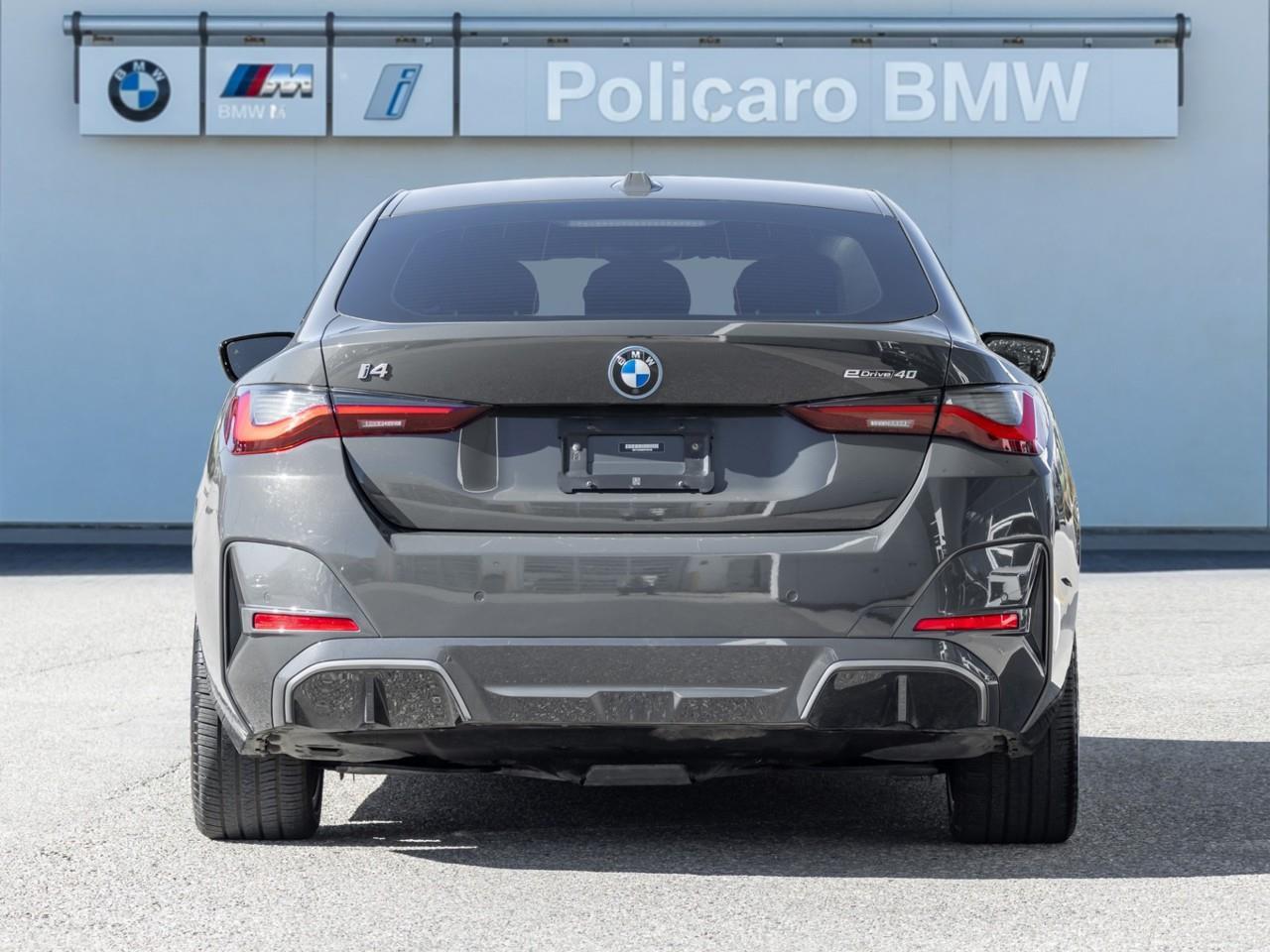 2023 BMW i4 eDrive40 4dr Rear-Wheel Drive Gran Coupe Photo