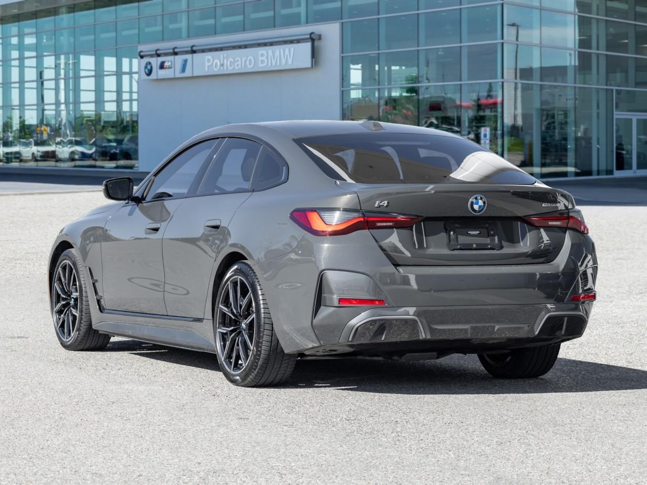 2023 BMW i4 eDrive40 4dr Rear-Wheel Drive Gran Coupe Photo