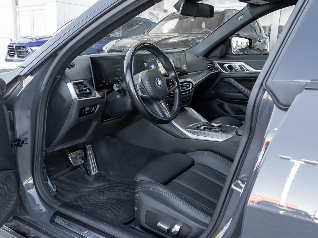 2023 BMW i4 eDrive40 4dr Rear-Wheel Drive Gran Coupe Photo