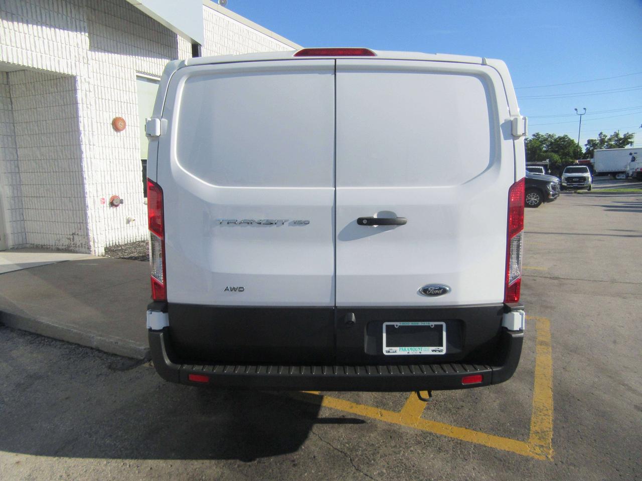 2024 Ford Transit Cargo Van T-150 130WB ALL WHEEL DRIVE LOW ROOF Photo