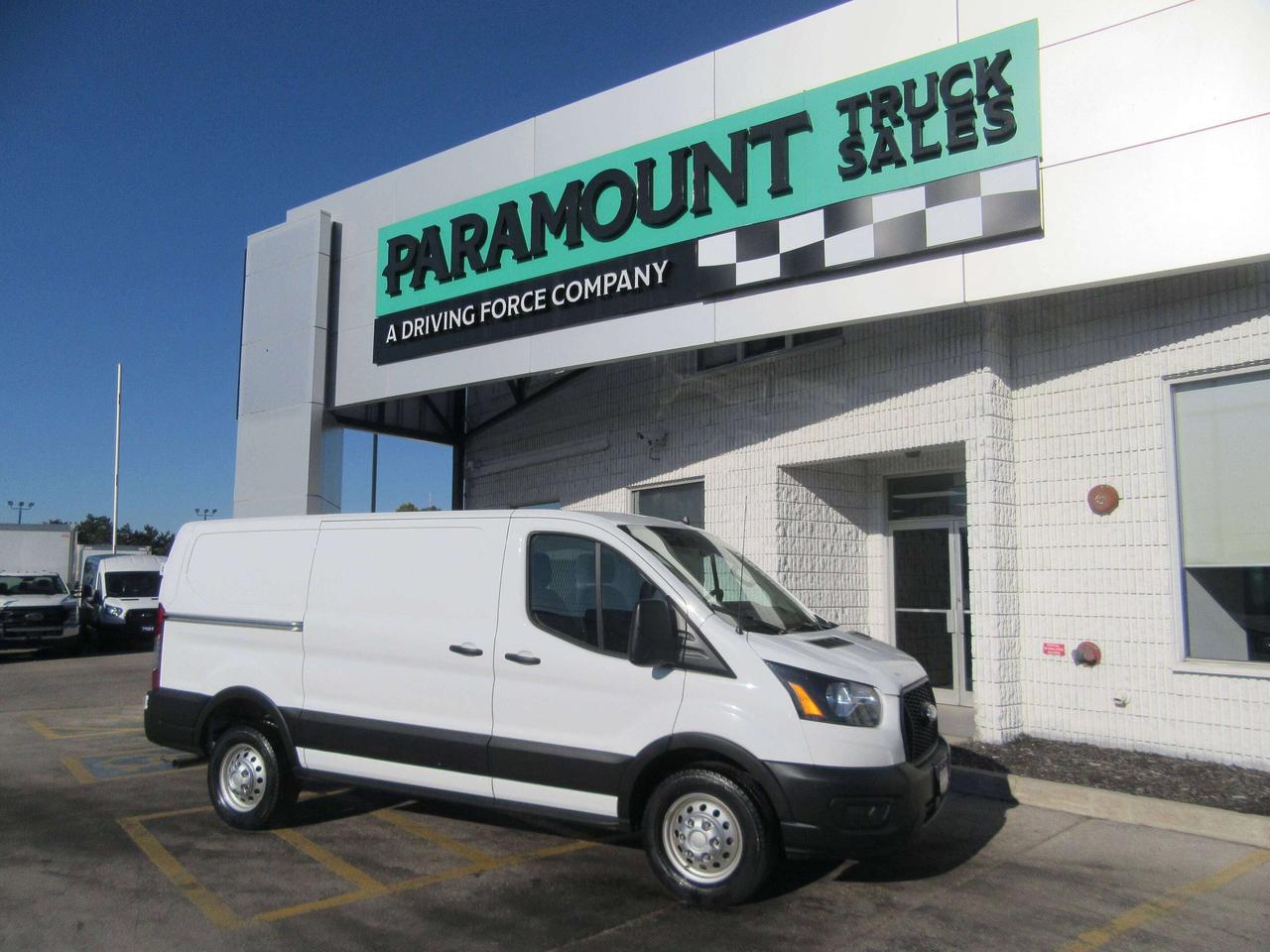 2024 Ford Transit Cargo Van T-150 130WB ALL WHEEL DRIVE LOW ROOF Photo0