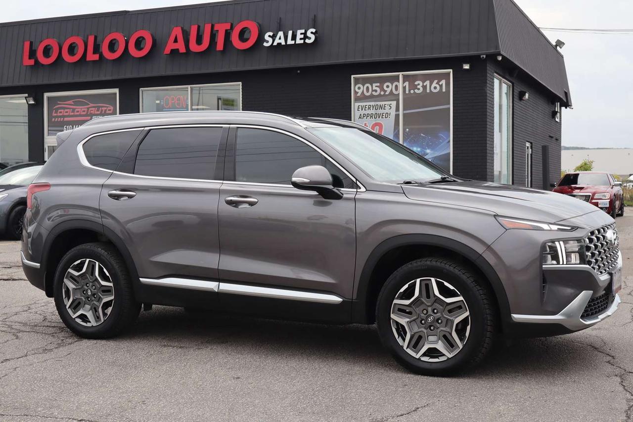 2023 Hyundai Santa Fe Luxury AWD   No Accident   Clean Carfax   Moonroof Photo0