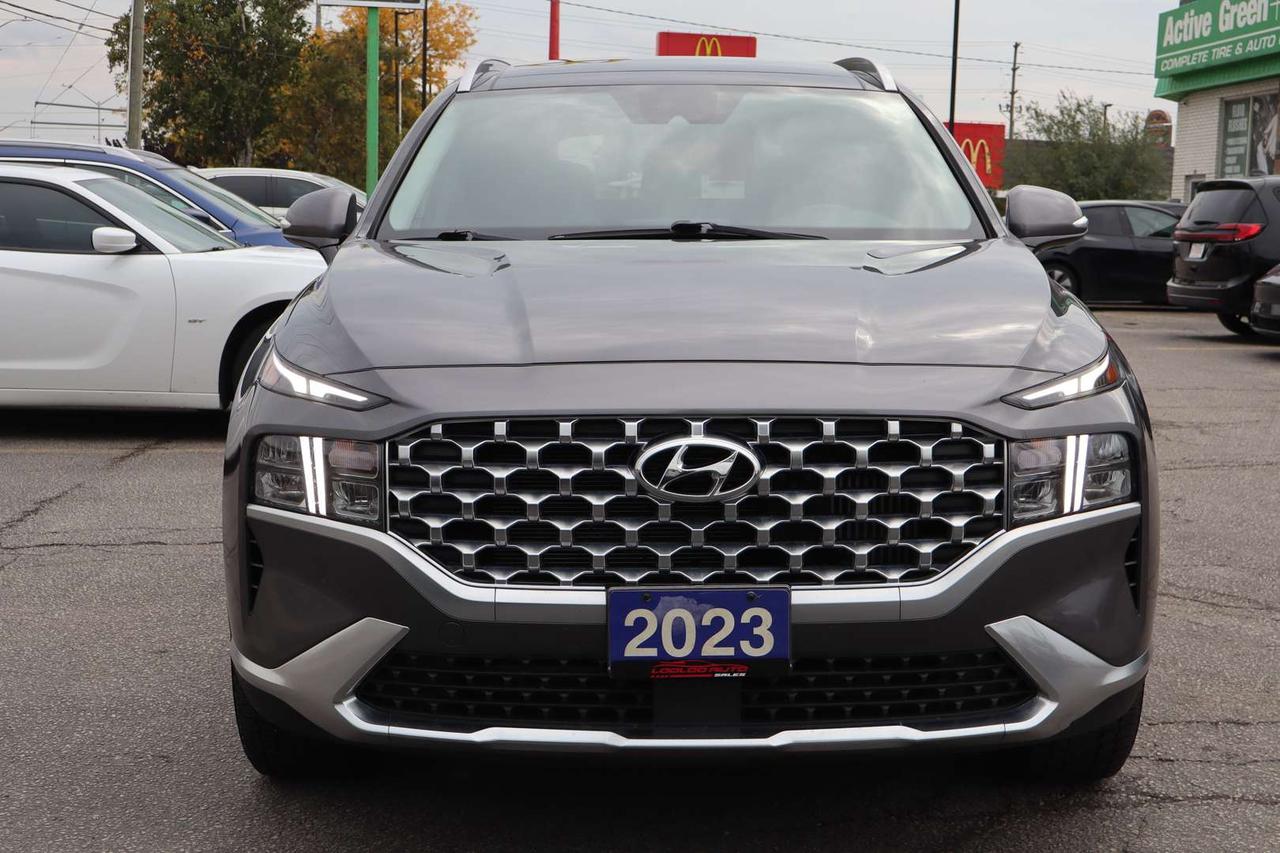 2023 Hyundai Santa Fe Luxury AWD   No Accident   Clean Carfax   Moonroof Photo