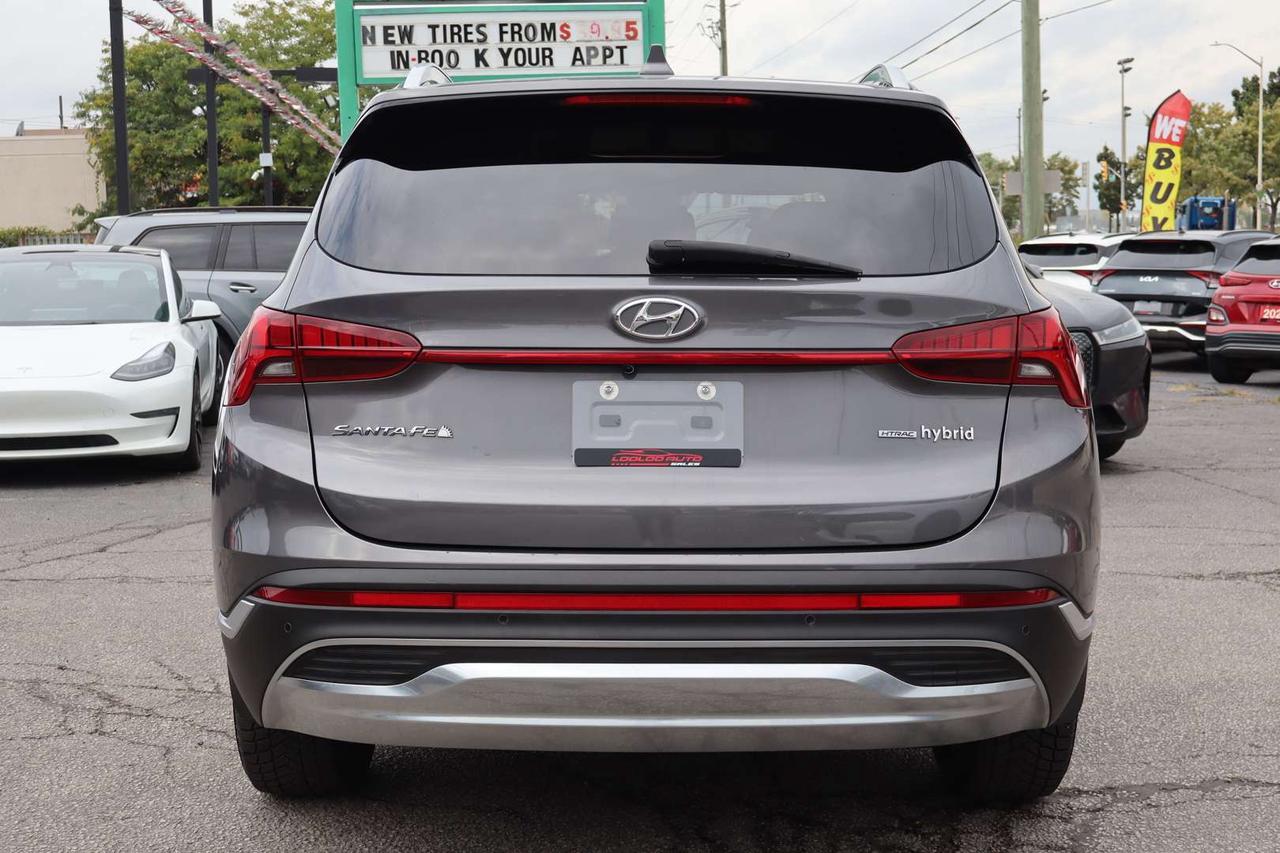 2023 Hyundai Santa Fe Luxury AWD   No Accident   Clean Carfax   Moonroof Photo