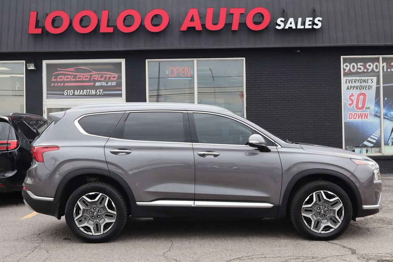 2023 Hyundai Santa Fe Luxury AWD   No Accident   Clean Carfax   Moonroof Photo