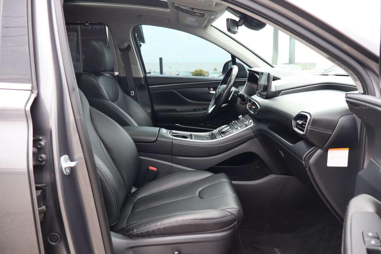 2023 Hyundai Santa Fe Luxury AWD   No Accident   Clean Carfax   Moonroof Photo