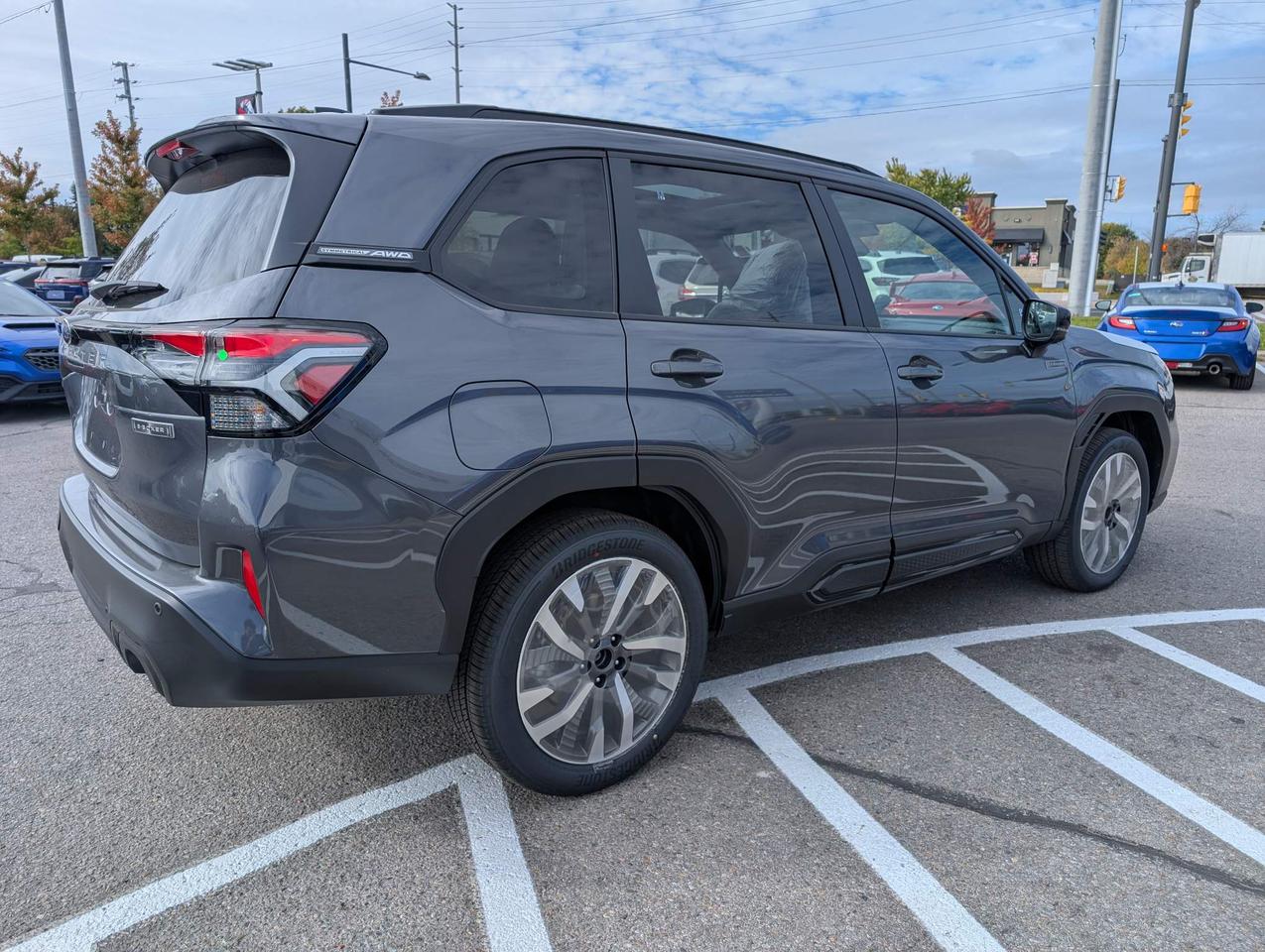 2026 Subaru Forester Premier 4dr All-Wheel Drive Hybrid Photo