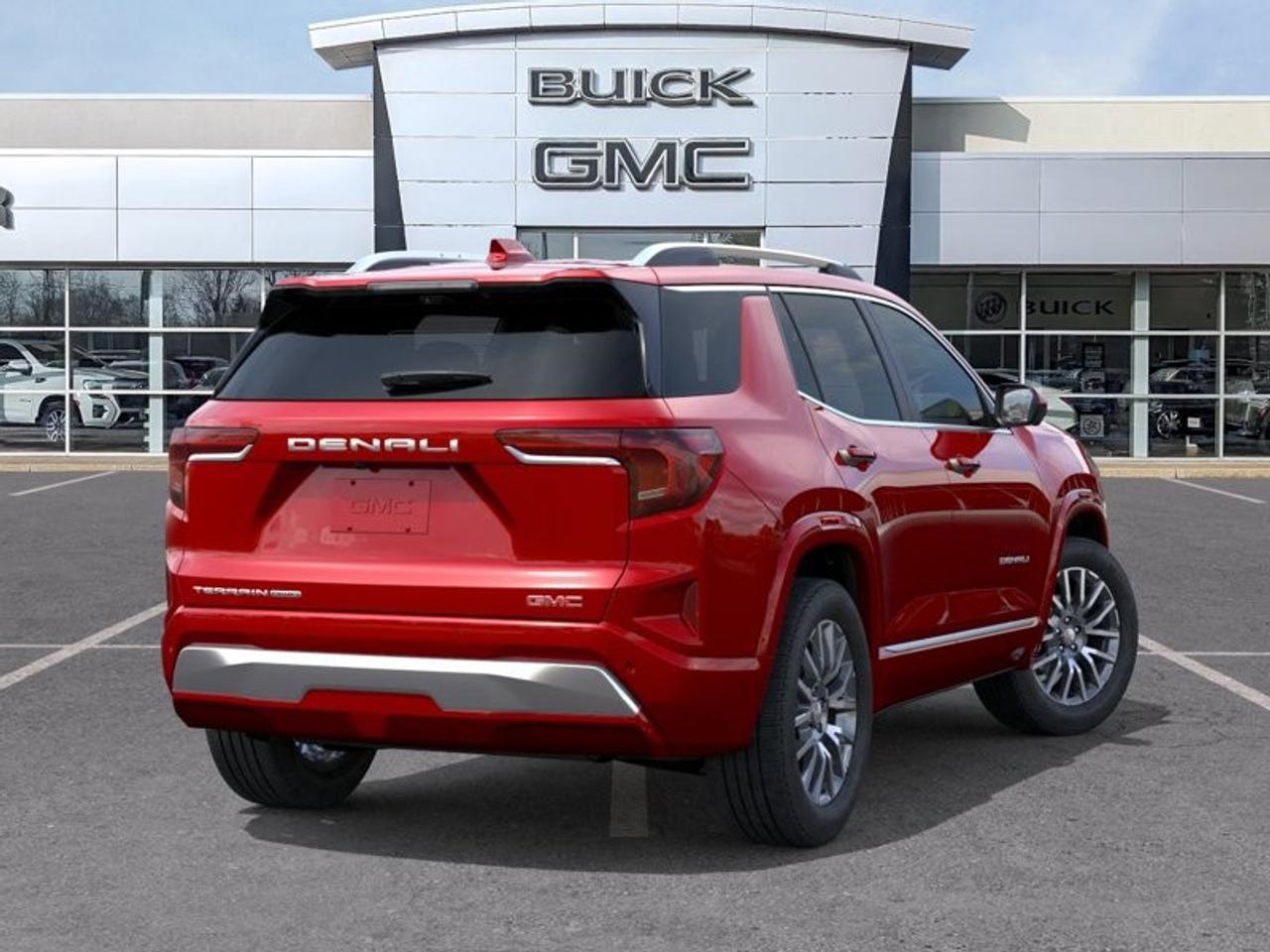 2027 GMC Terrain AWD Denali Photo4