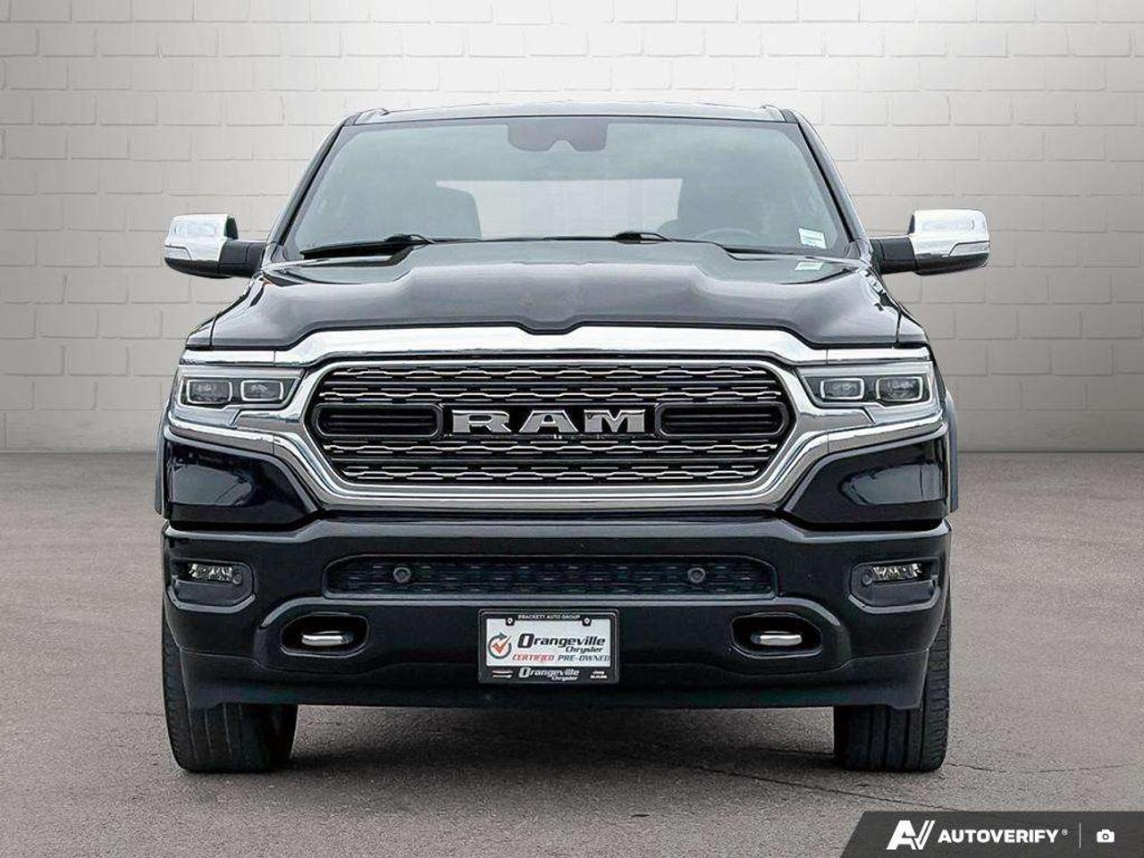 2022 RAM 1500 5.7L V8 HEMI   LEATHER   HEATED SEATS Photo1
