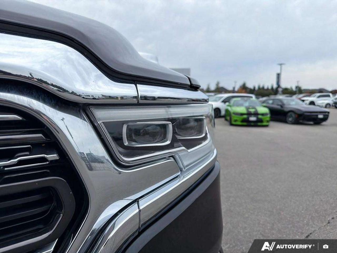 2022 RAM 1500 5.7L V8 HEMI   LEATHER   HEATED SEATS Photo