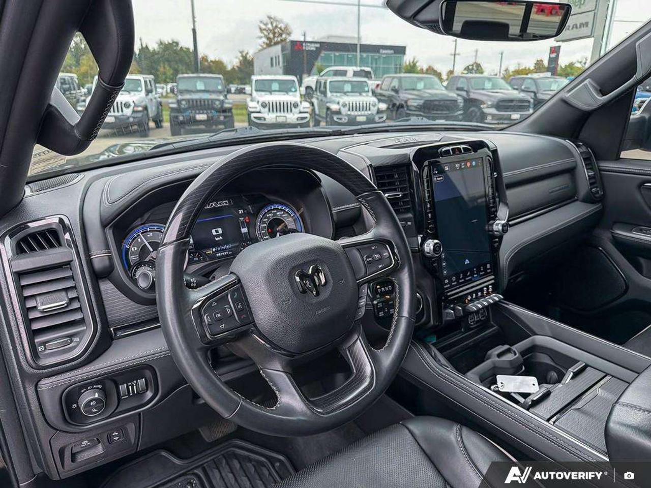 2022 RAM 1500 5.7L V8 HEMI   LEATHER   HEATED SEATS Photo