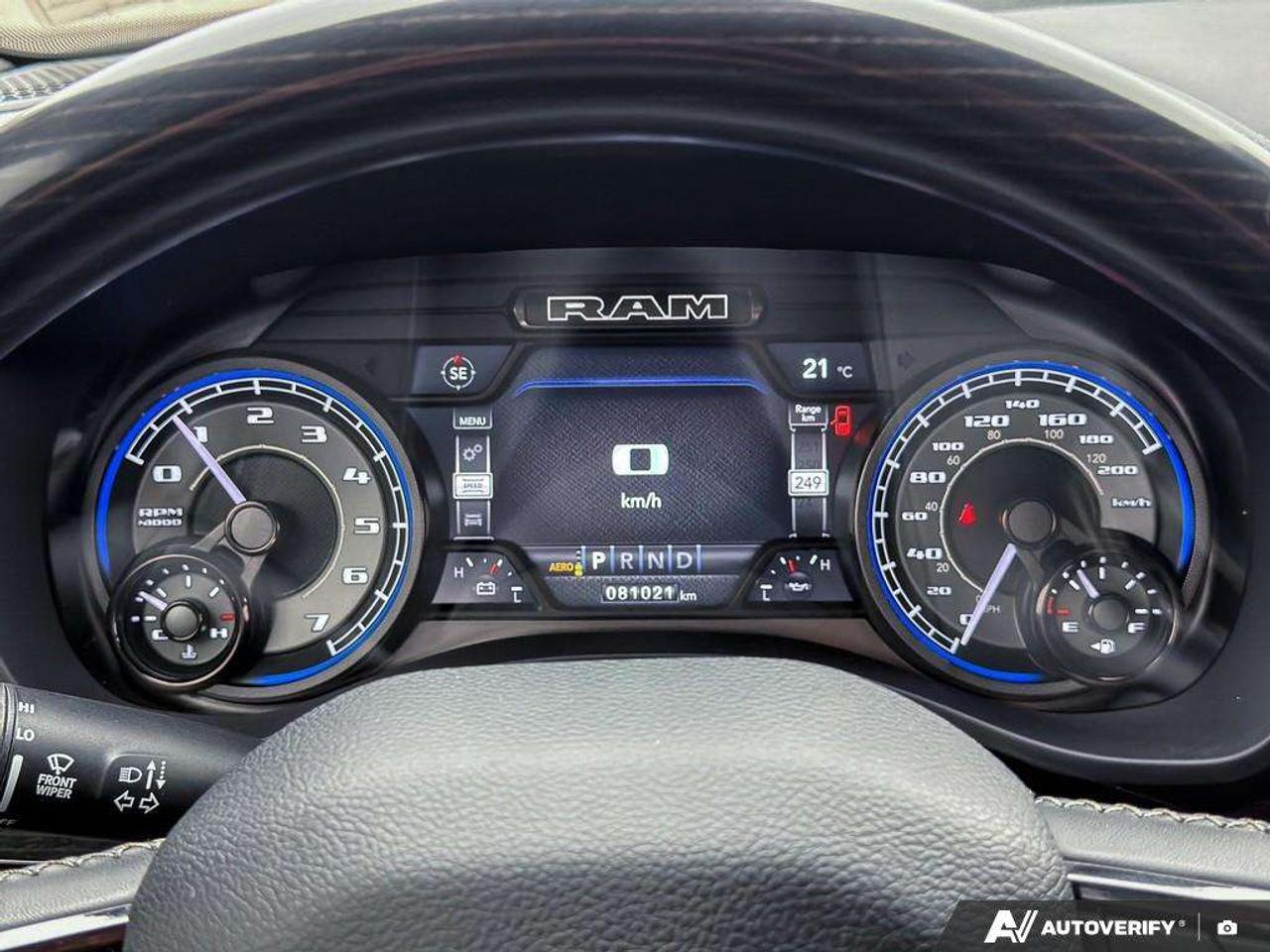 2022 RAM 1500 5.7L V8 HEMI   LEATHER   HEATED SEATS Photo