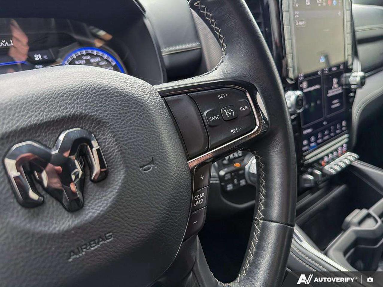 2022 RAM 1500 5.7L V8 HEMI   LEATHER   HEATED SEATS Photo