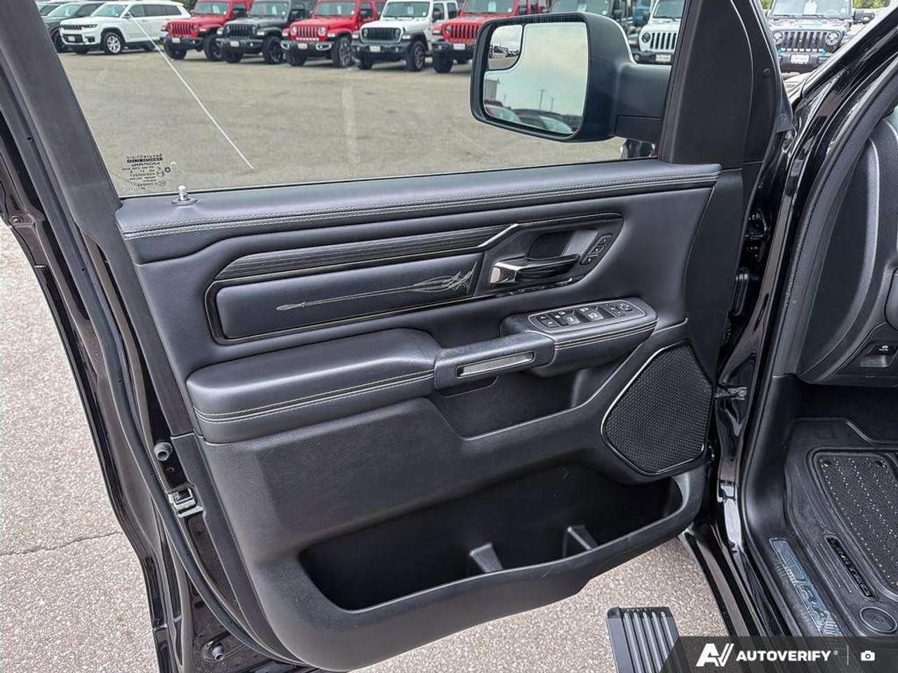 2022 RAM 1500 5.7L V8 HEMI   LEATHER   HEATED SEATS Photo