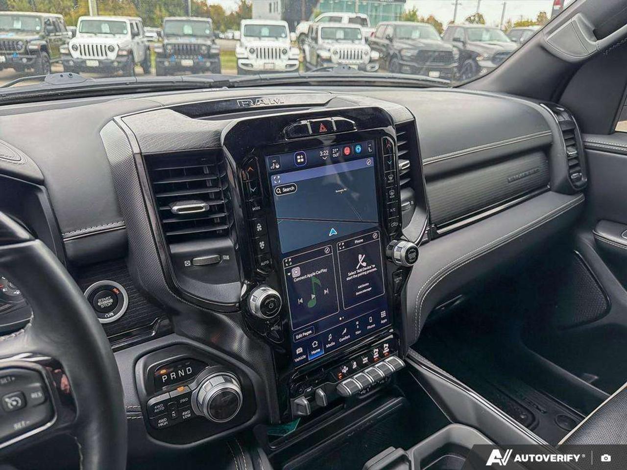2022 RAM 1500 5.7L V8 HEMI   LEATHER   HEATED SEATS Photo
