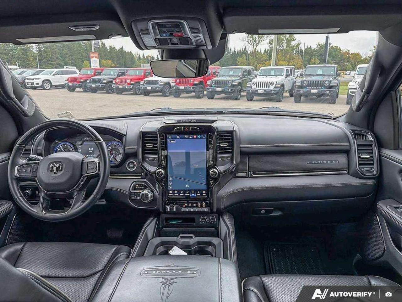2022 RAM 1500 5.7L V8 HEMI   LEATHER   HEATED SEATS Photo