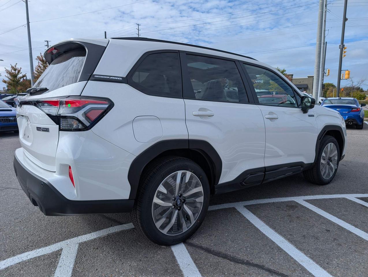2026 Subaru Forester Premier 4dr All-Wheel Drive Hybrid Photo