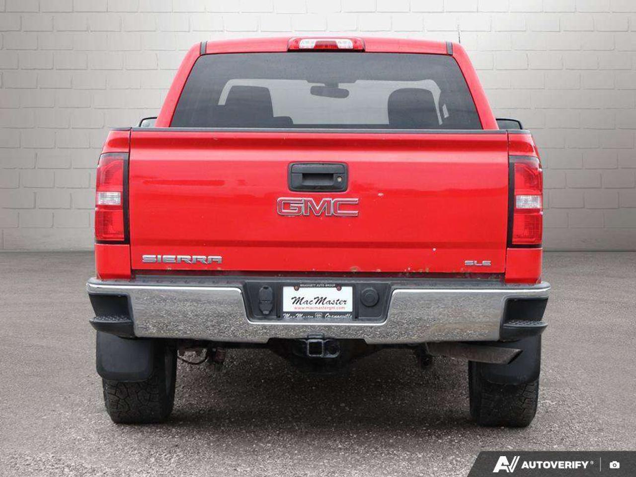 2017 GMC Sierra 1500 WT, 5.3L V8, 4X4, KODIAK EDITION, CLOTH, 1-OWNER, AS-TRADED! Photo3