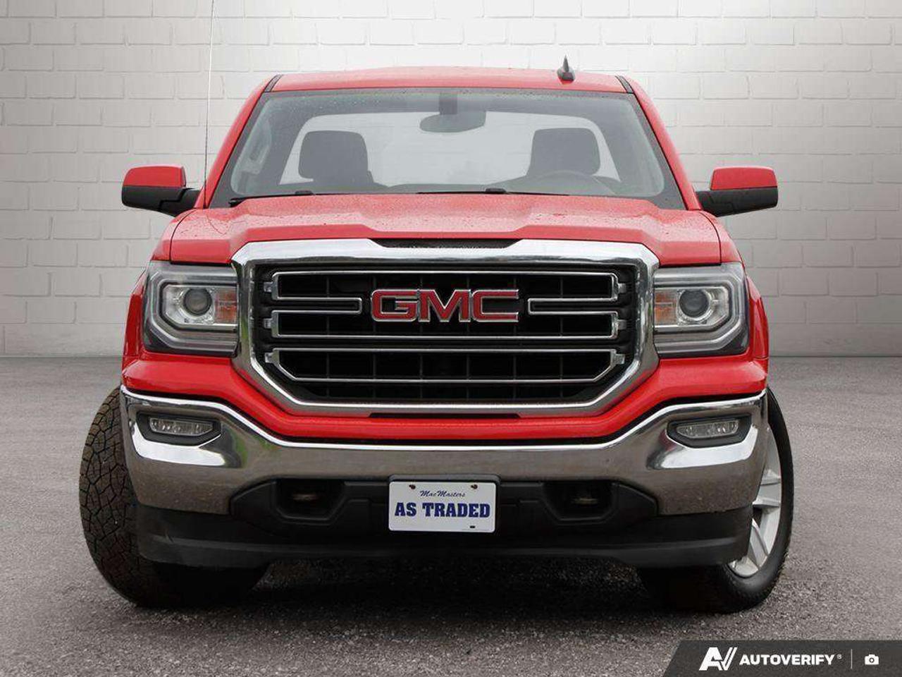 2017 GMC Sierra 1500 WT, 5.3L V8, 4X4, KODIAK EDITION, CLOTH, 1-OWNER, AS-TRADED! Photo