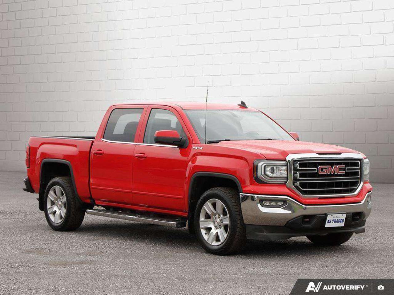 2017 GMC Sierra 1500 WT, 5.3L V8, 4X4, KODIAK EDITION, CLOTH, 1-OWNER, AS-TRADED! Photo