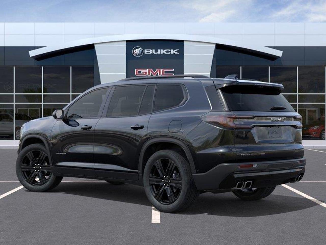 2027 GMC Acadia Elevation 4dr All-Wheel Drive Photo