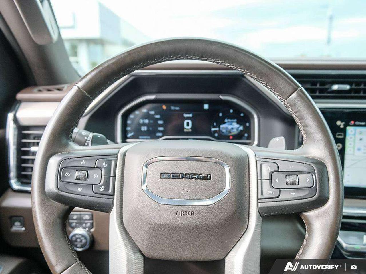 2023 GMC Sierra 1500 DENALI, 6.2L V8, 4X4, ALLOYS, LEATHER, BOSE, 1-OWNER, MACMASTER ORIGINAL, CERTIFIED PREOWNED! Photo