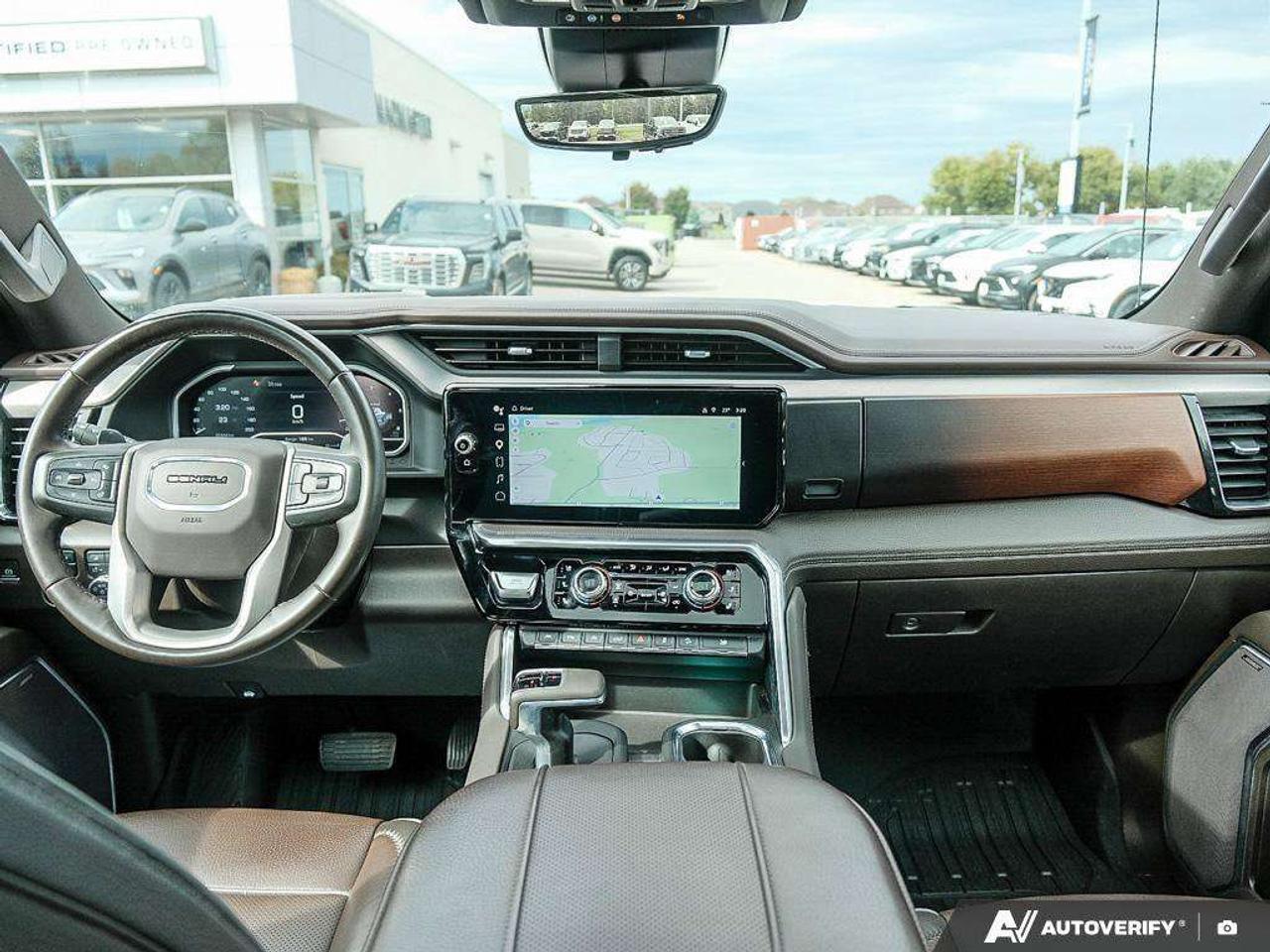 2023 GMC Sierra 1500 DENALI, 6.2L V8, 4X4, ALLOYS, LEATHER, BOSE, 1-OWNER, MACMASTER ORIGINAL, CERTIFIED PREOWNED! Photo