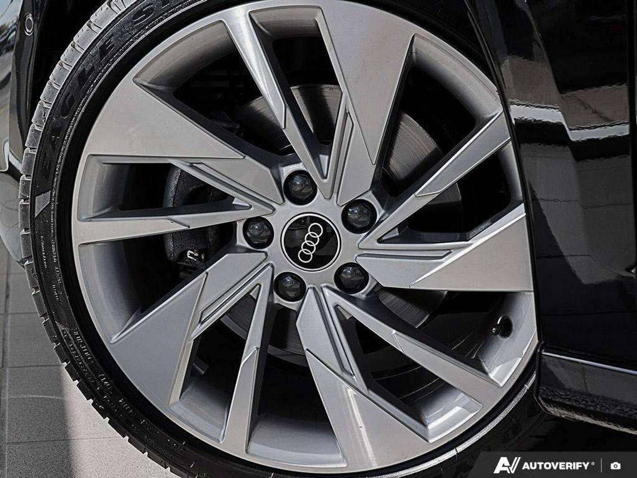 2023 Audi A3 SEDAN, 2.0L 4-CYL, AWD, ALLOYS, LEATHER, CERTIFIED PREOWNED! Photo