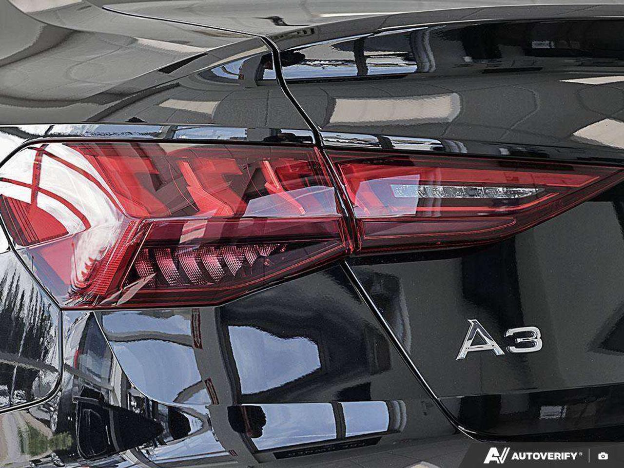 2023 Audi A3 SEDAN, 2.0L 4-CYL, AWD, ALLOYS, LEATHER, CERTIFIED PREOWNED! Photo