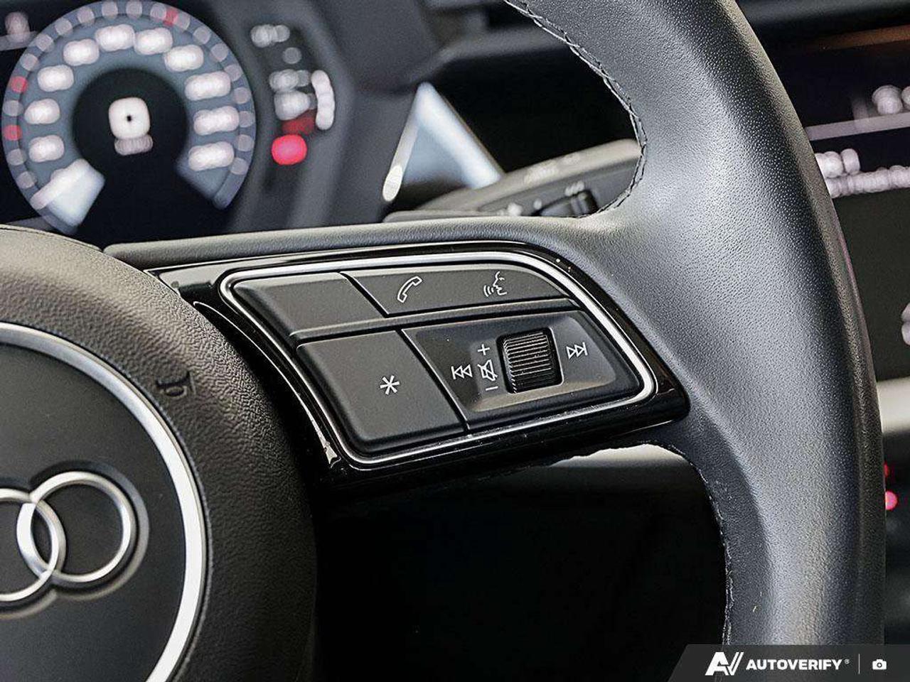 2023 Audi A3 SEDAN, 2.0L 4-CYL, AWD, ALLOYS, LEATHER, CERTIFIED PREOWNED! Photo