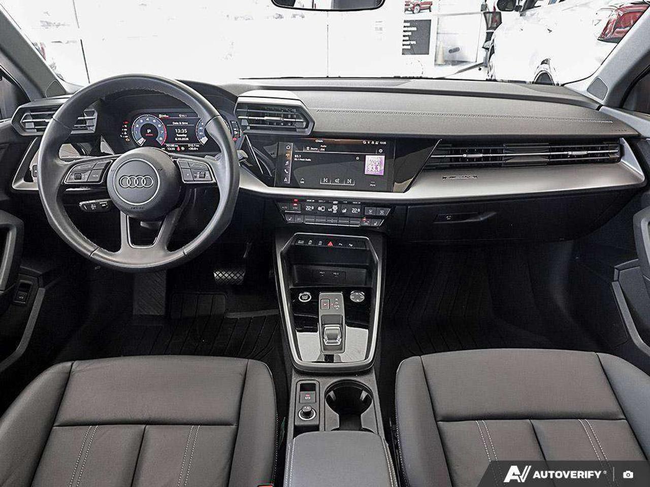 2023 Audi A3 SEDAN, 2.0L 4-CYL, AWD, ALLOYS, LEATHER, CERTIFIED PREOWNED! Photo