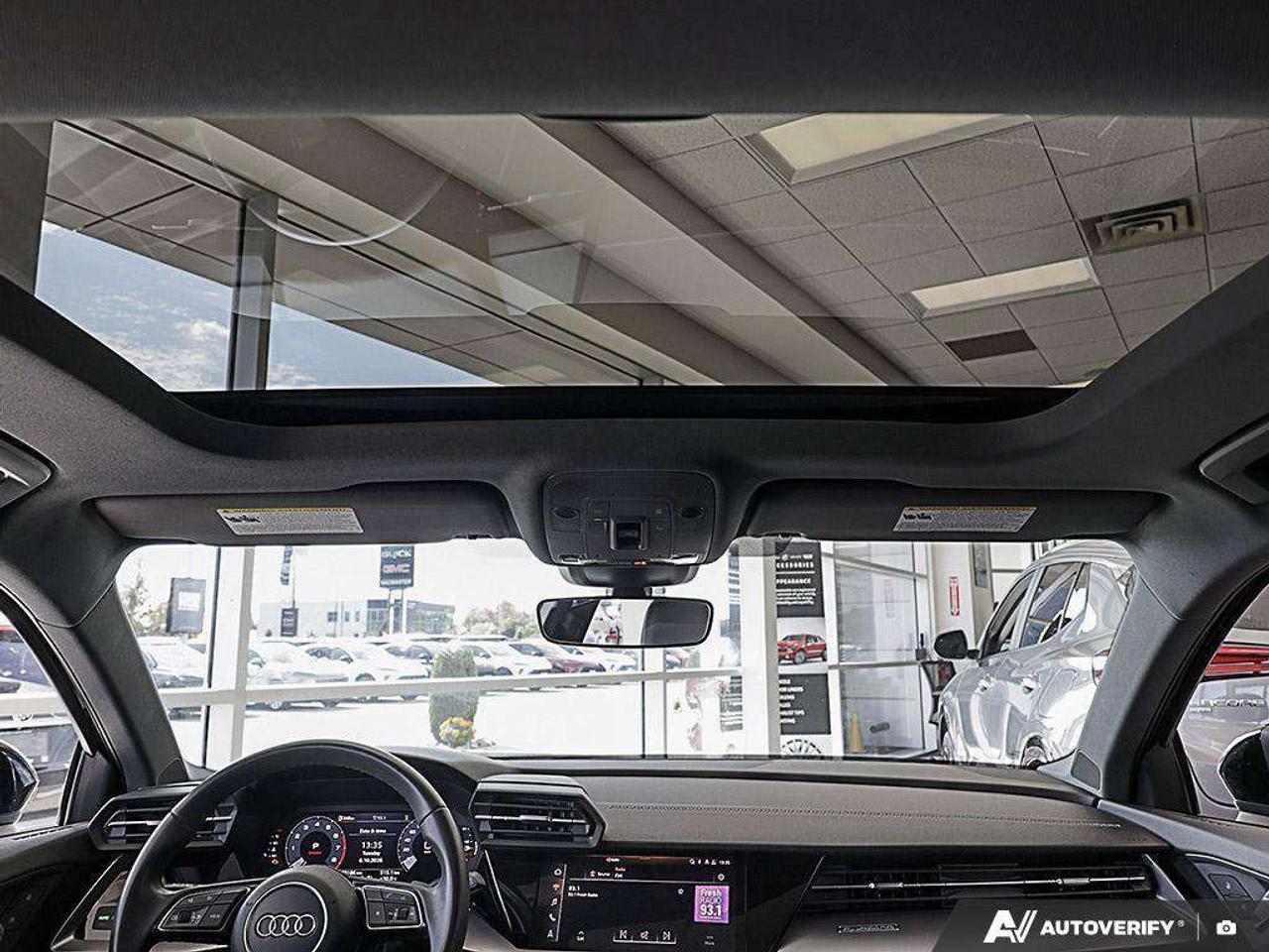 2023 Audi A3 SEDAN, 2.0L 4-CYL, AWD, ALLOYS, LEATHER, CERTIFIED PREOWNED! Photo