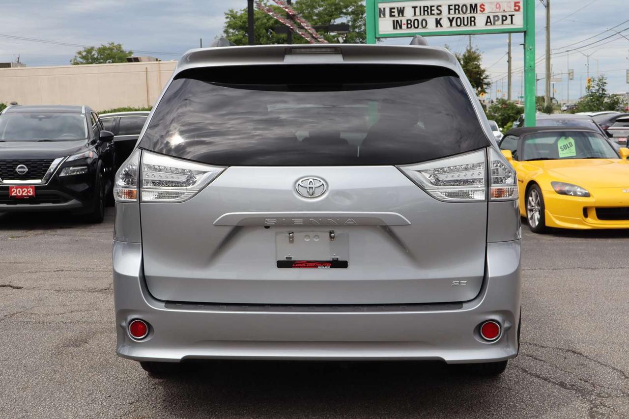 2017 Toyota Sienna SE 8-Passenger   Safety Certification Included Photo