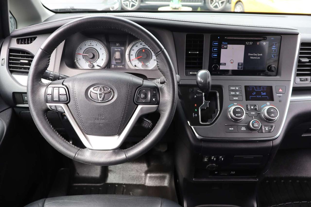 2017 Toyota Sienna SE 8-Passenger   Safety Certification Included Photo