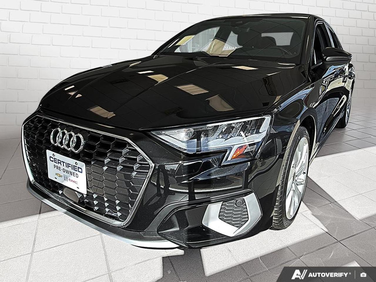 2023 Audi A3 Sedan Komfort 40 TFSI Photo0