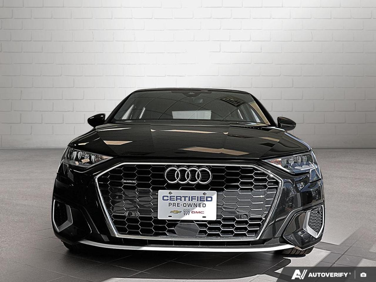 2023 Audi A3 Sedan Komfort 40 TFSI Photo