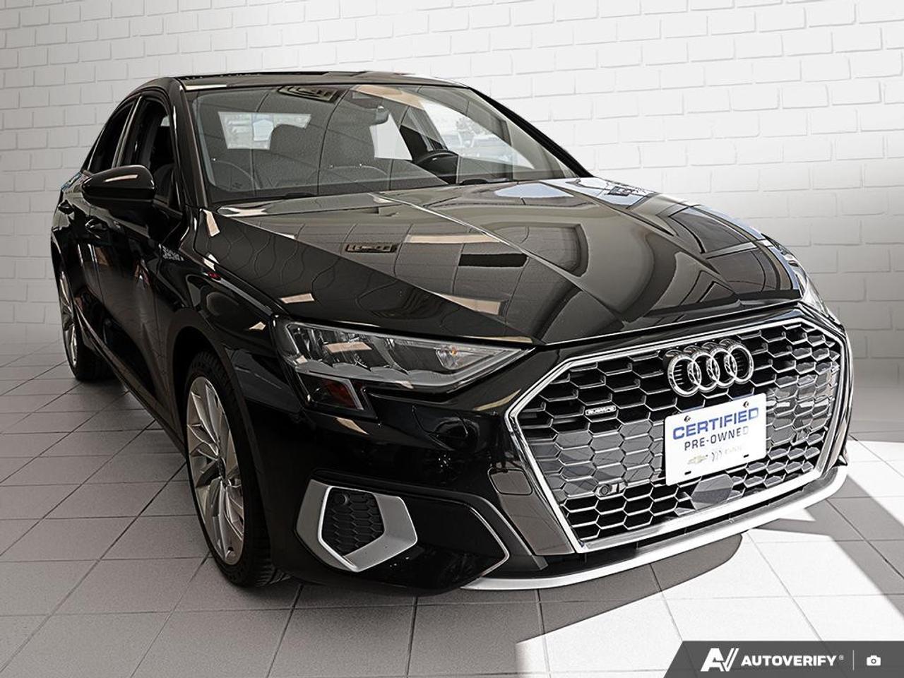 2023 Audi A3 Sedan Komfort 40 TFSI Photo