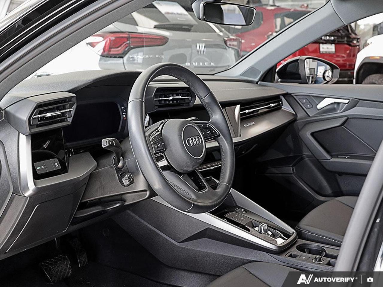 2023 Audi A3 Sedan Komfort 40 TFSI Photo