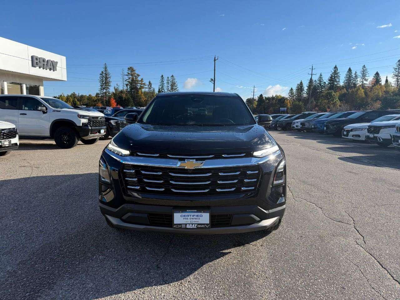 2025 Chevrolet Equinox BRAY ORIGINAL. ALL WEATHER MATS. HEATED POWER MIRRORS. HEATED FRONT SEATS. REMOTE START. Photo5