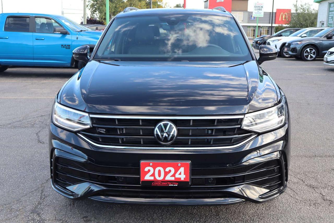 2024 Volkswagen Tiguan Comfortline R-Line Black 4MOTION   No Accident   Clean Carfax Photo5