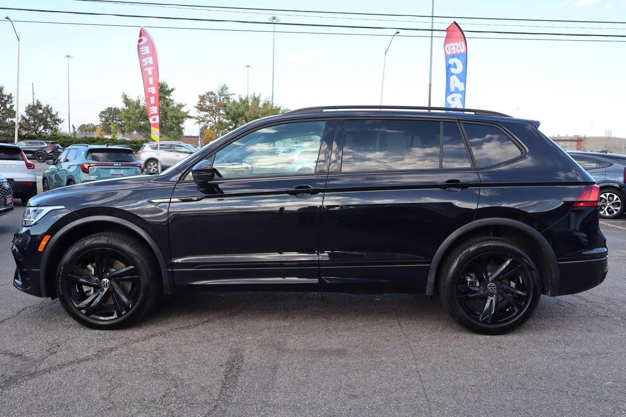2024 Volkswagen Tiguan Comfortline R-Line Black 4MOTION   No Accident   Clean Carfax Photo
