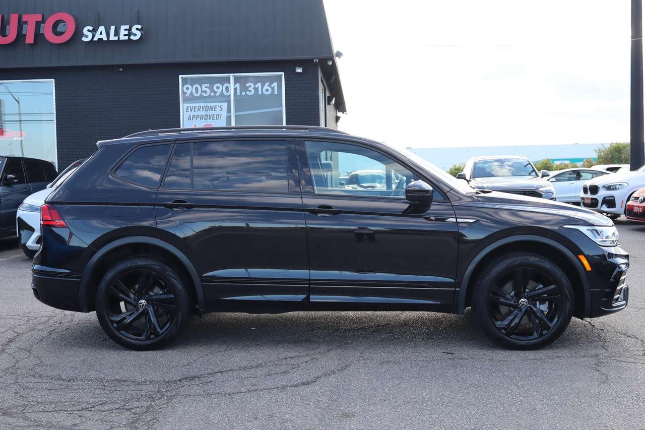 2024 Volkswagen Tiguan Comfortline R-Line Black 4MOTION   No Accident   Clean Carfax Photo